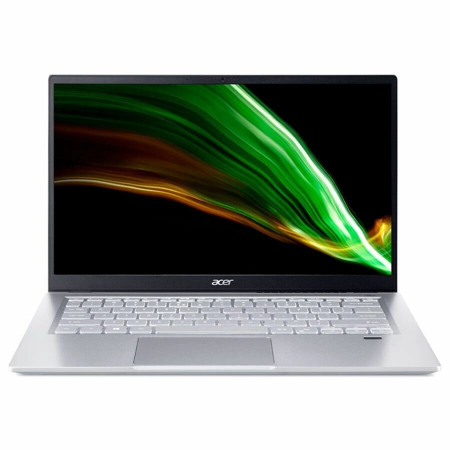 Ноутбук Acer Swift 3 SF314-43 14" (1920x1080) IPS AMD Ryzen 7 5700U 16GB LPDDR4x 512GB SSD Без ОС, silver (NX. AB1ER.011)