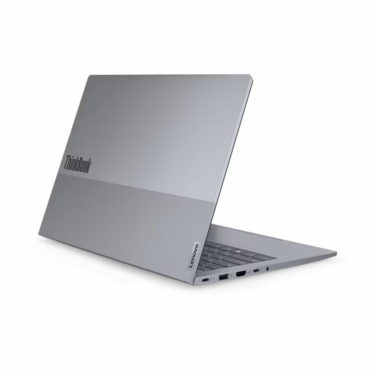 Ноутбук Lenovo ThinkBook 14 G7 IML 21MR0095RU (14", Core Ultra 5 125U, 16Gb/ SSD 512Gb, Graphics) Серый - фото №4