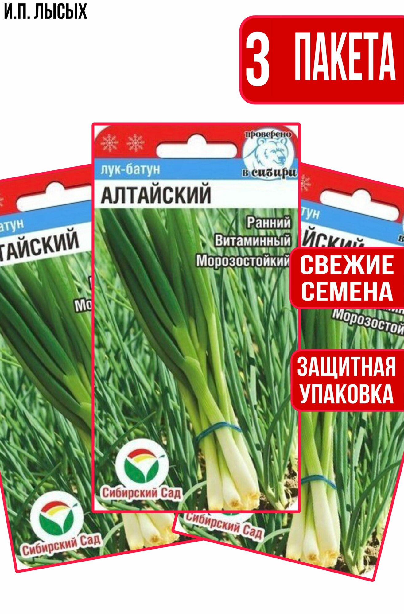 Семена Лук Батун 