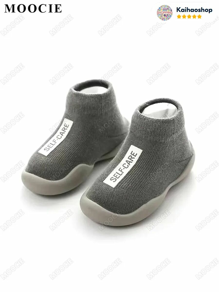 Пинетки MOOCIE, размер Длина стопы 12.5 см, gray