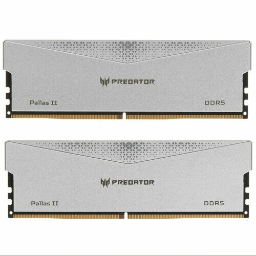 BL9BWWR37432 ГБ Оперативная память Acer Predator Pallas II BL9BWWR374 32 ГБ DDR5 16 ГБx2 17536₽