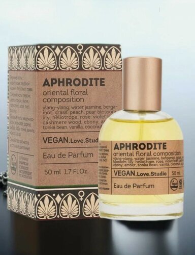 Изображение товара Туалетная вода "Aphrodite Bal d'Afrique" VEGAN.LOVE.STUDIO, 50 мл, унисекс