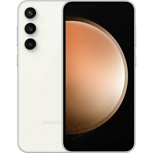 фото Смартфон samsung galaxy s23 fe 8/256 гб nano sim + esim, кремовый