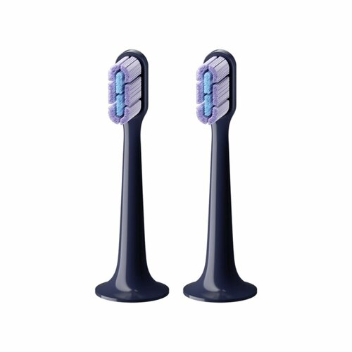 Сменные насадки для электрической зубной щетки Xiaomi Mijia Sonic Electric Toothbrush Blue (T700) 2 шт. (MBS304)