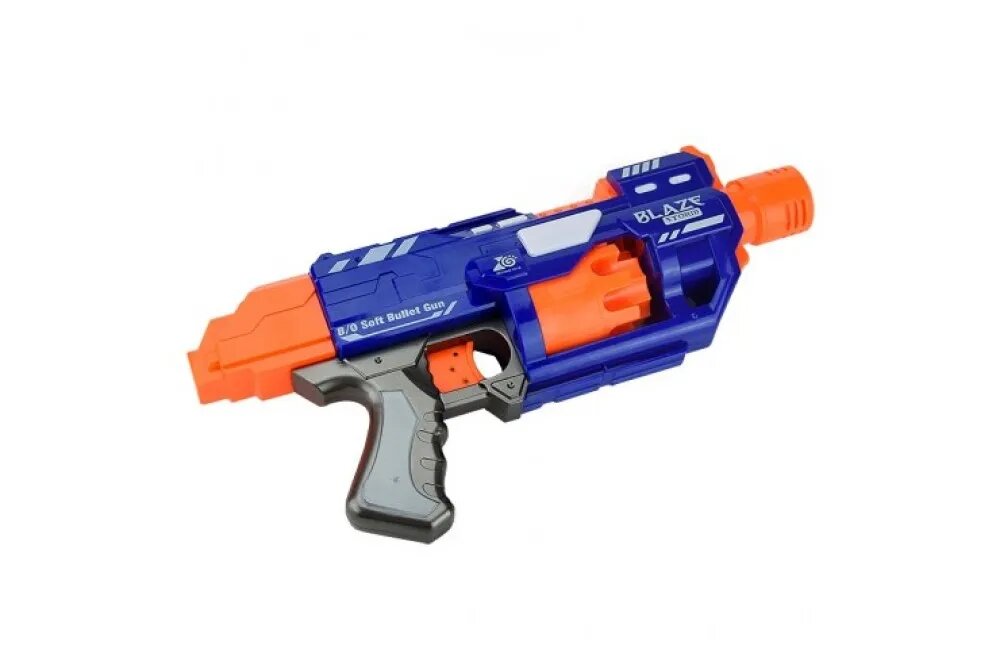 Пистолет игрушечный Zecong Toys BlazeStorm с мягкими пулями на батарейках ZC7033 - фото №9