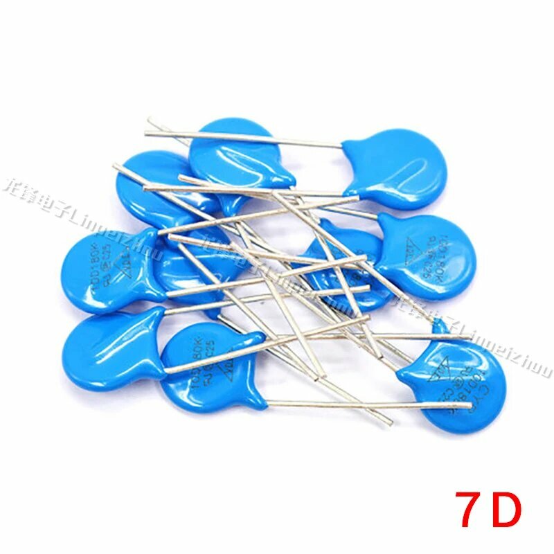 Варистор пьезорезистор 431KD07 471KD07 511KD07 561KD07 621KD07 681KD07 751KD07 821KD07, 20 шт, 07D471K 471KD07