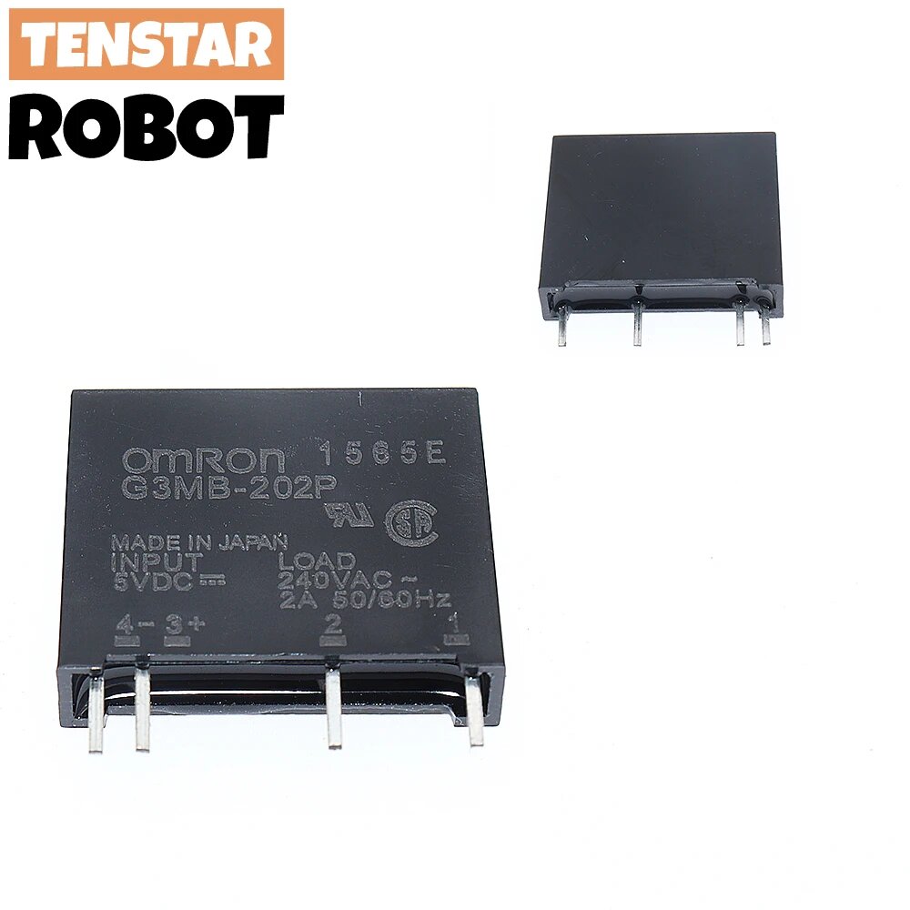 BOARDTSTAR G3MB-202P твердотельное реле 2А, DC 12V