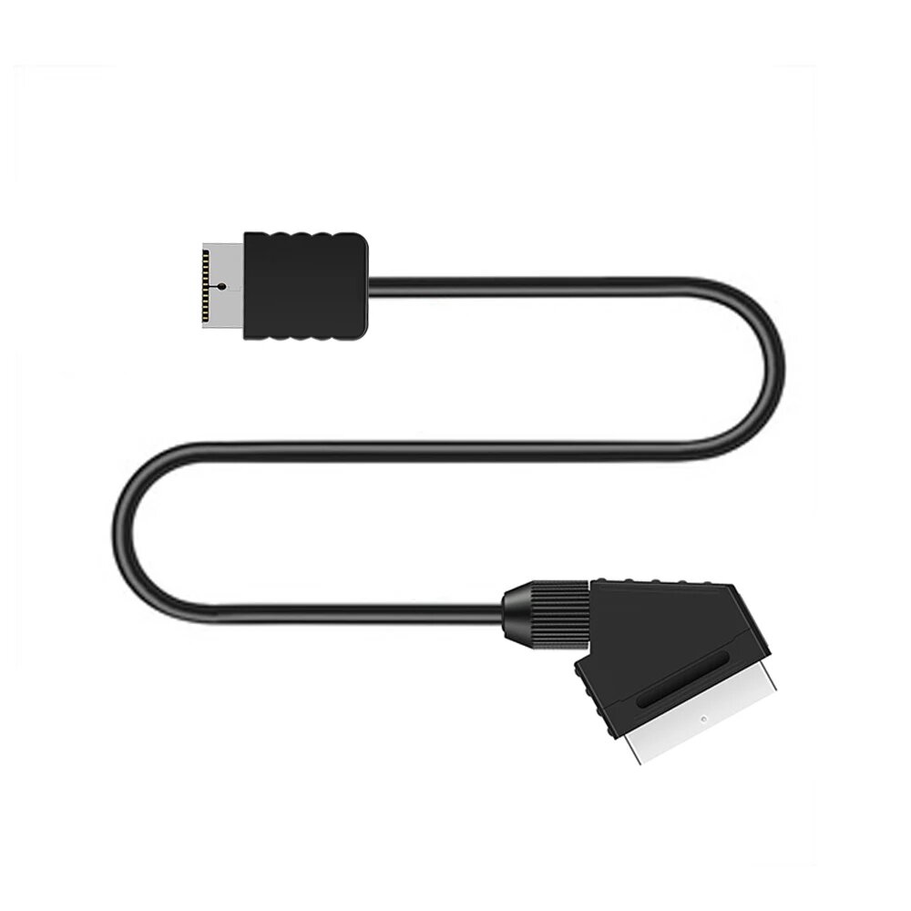 Elistooop RGB Scart Cable 6152 для Playstation PS1 PS2 PS3 Slim PAL — фото 1