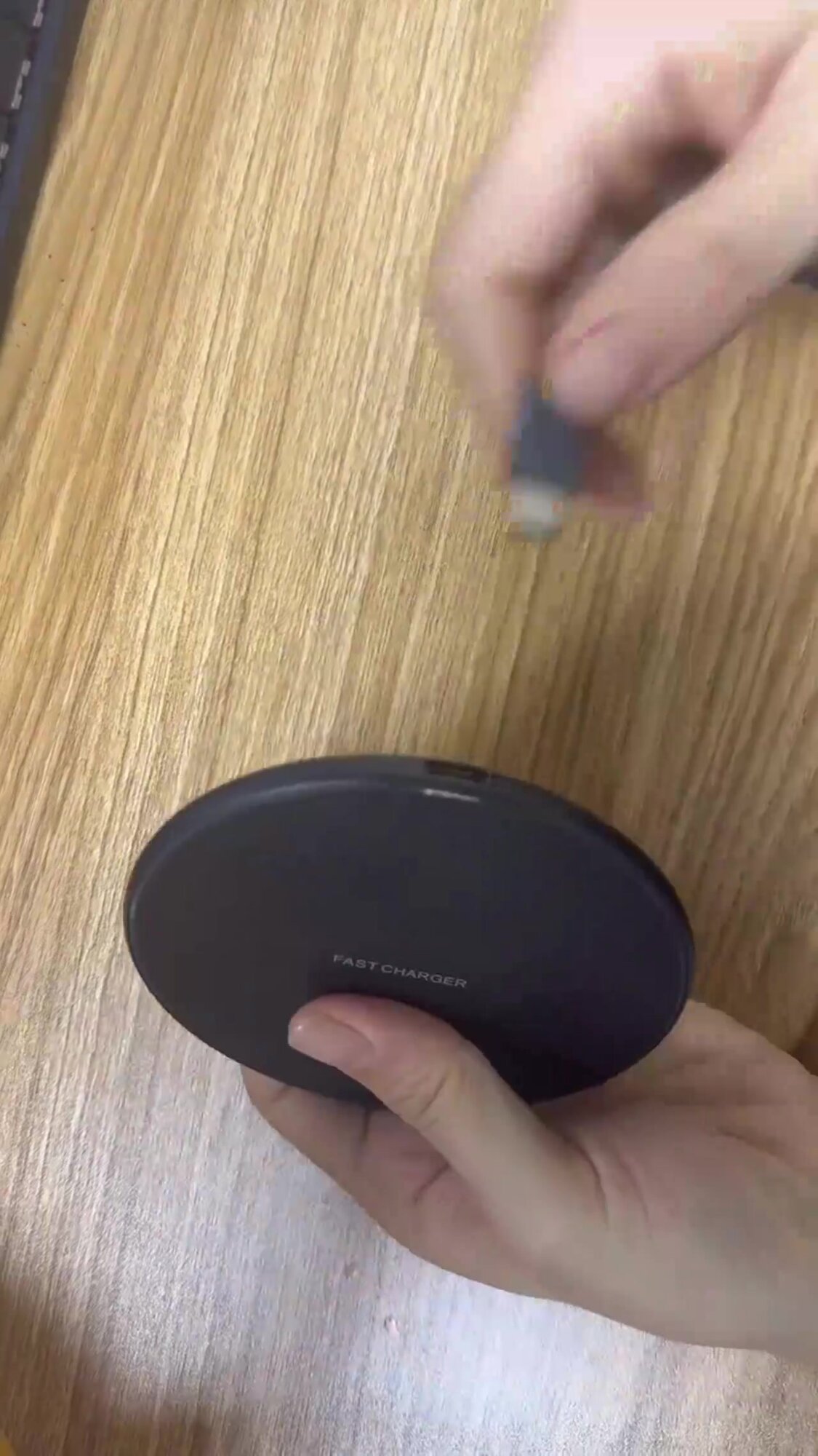 Беспроводное зарядное устройство 100 Вт для iPhone 14 13 12 15 Pro XS Max Mini X XR Индукционная Беспроводная зарядная панель для Samsung Xiaomi Huawei, Black No Cable — фото 1