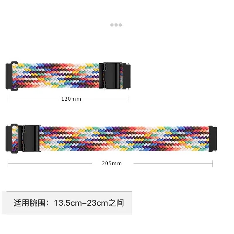Нейлоновый ремешок для HUAWEI WATCH Ultimate/22 мм, цвет в ассортименте — фото 1