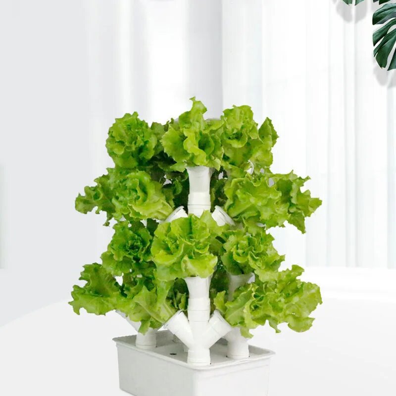 Изображение Гидропонная система MDNG Hydroponic Boxes, Белый