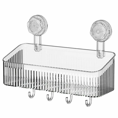 Мощная полка для ванной комнаты
