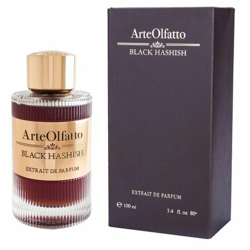 Arte olfatto black hashish 100ml духи маркировка
