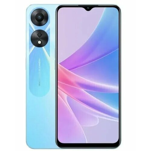 Смартфон OPPO A78 5G 8256 ГБ с NFC Dual nano SIM синий 13490₽