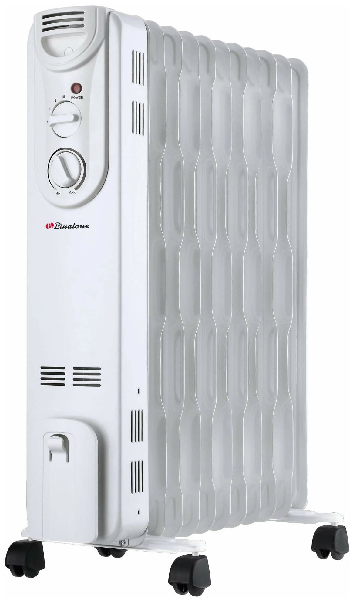 Изображение Масляный обогреватель BINATONE OR-090 2квт