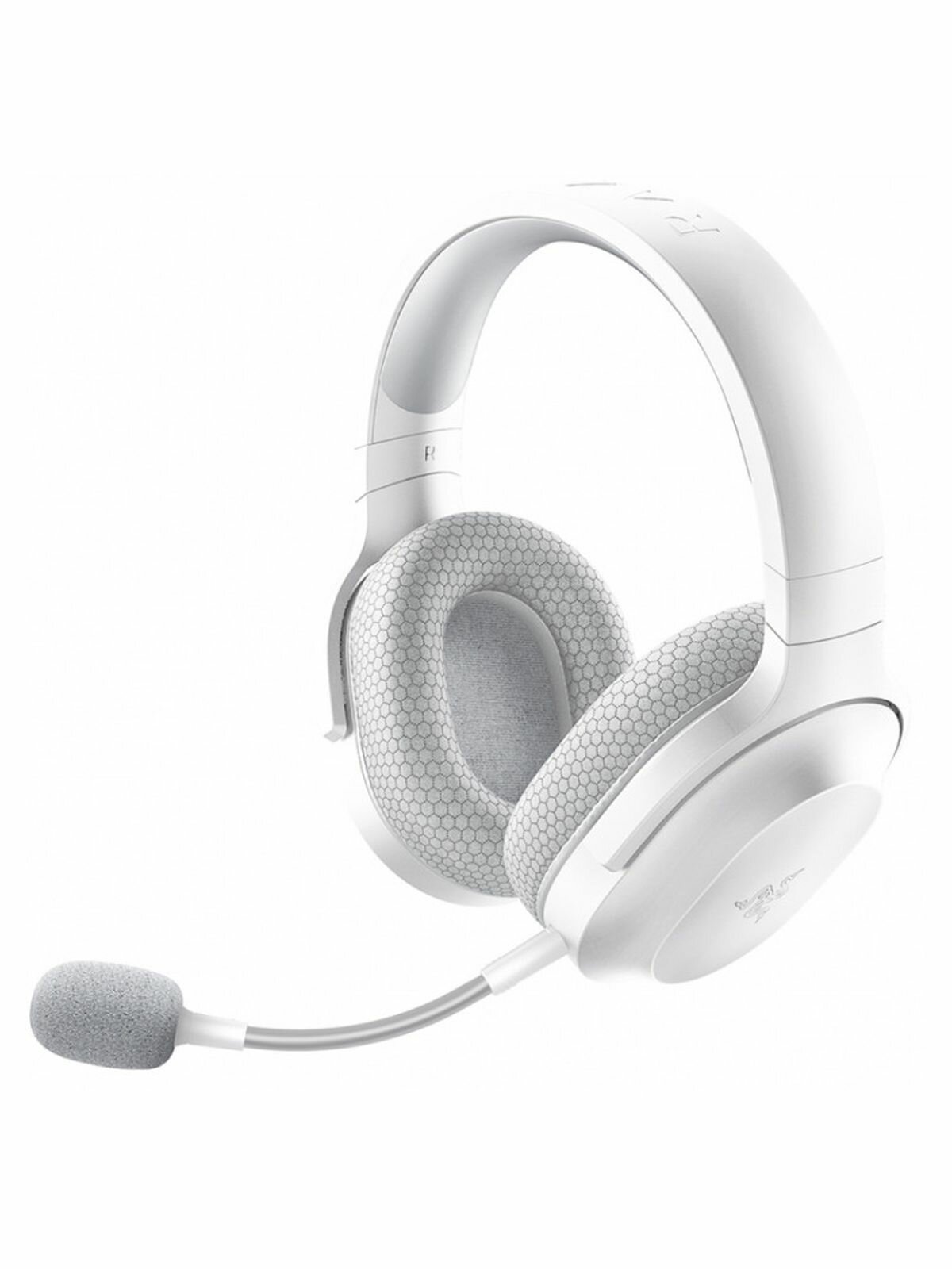 Гарнитура беспроводная RAZER Barracuda X Headset 2022 Mercury White (RZ04-04430200-R3M1)