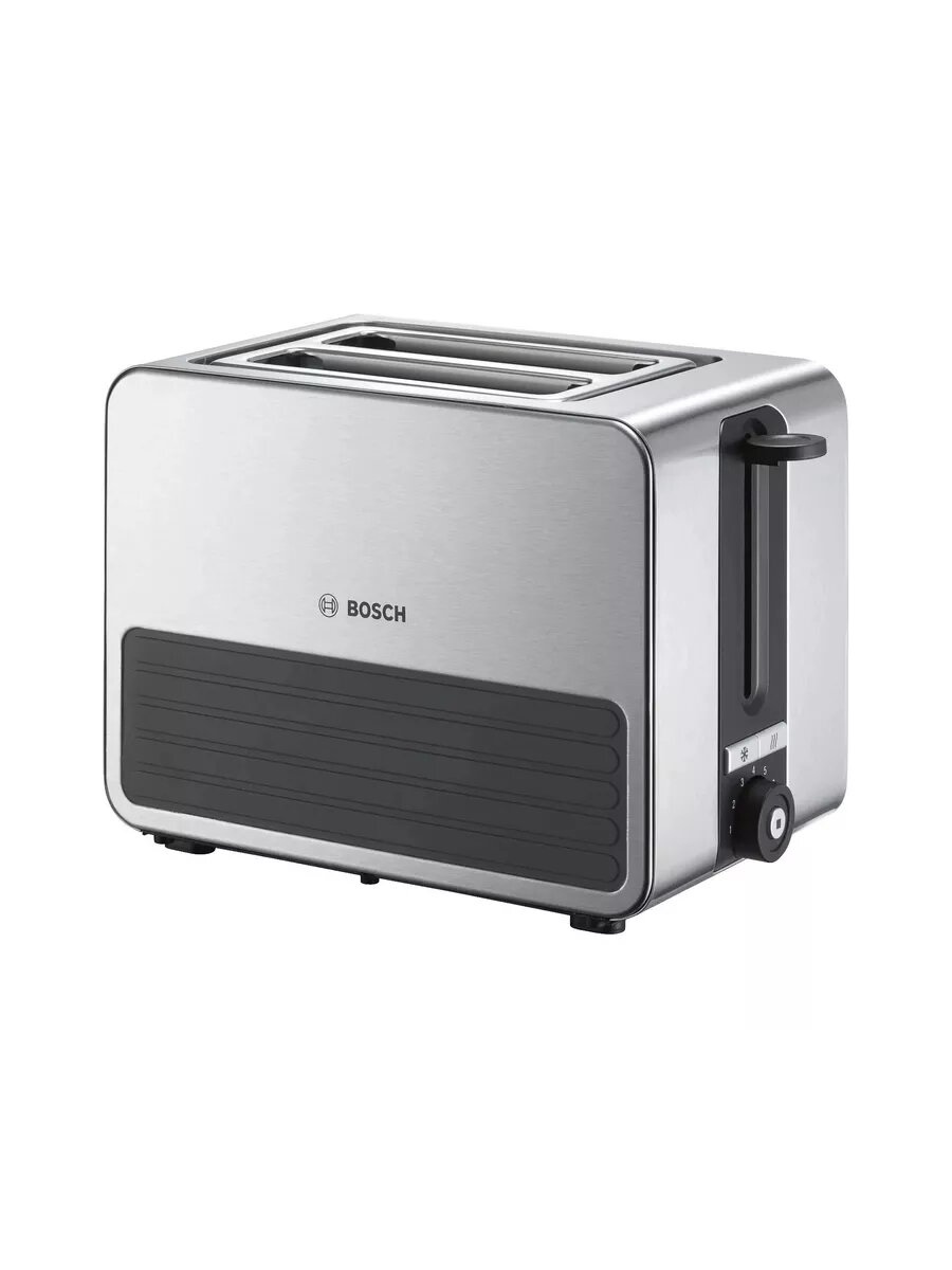 Тостер Bosch TAT7S25 1050Вт серебристый