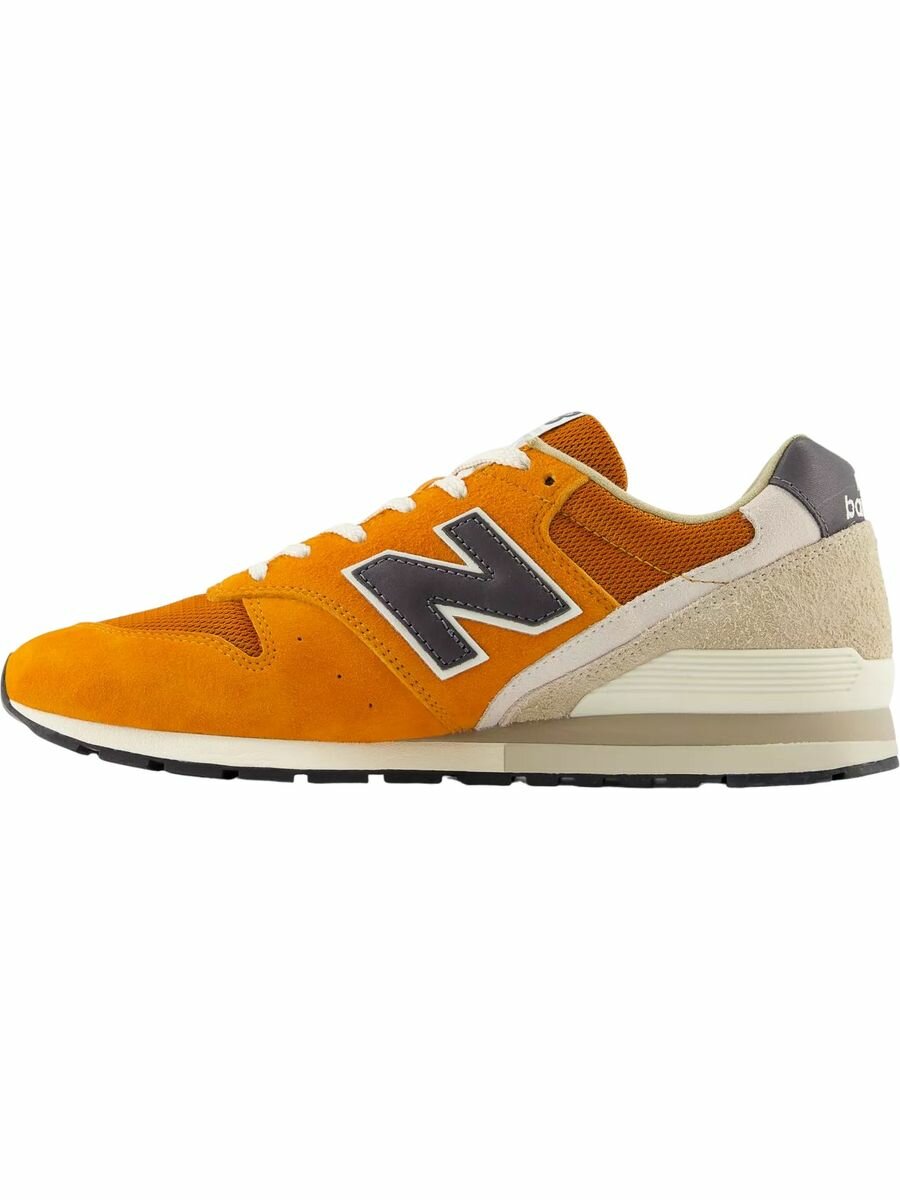 Кроссовки New Balance 996, полнота F, размер 9,5 US, оранжевый — фото 1