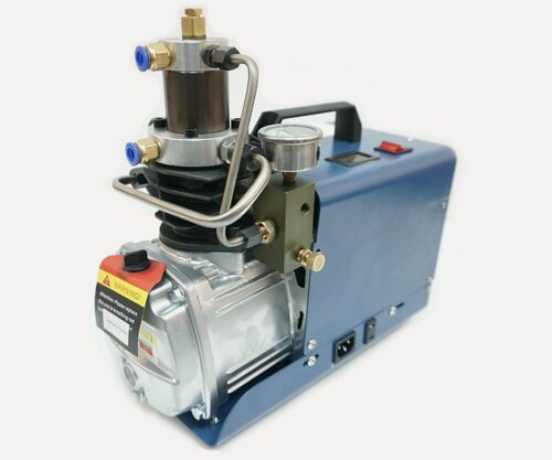 Изображение товара Компрессор высокого давления PRAPORЪ E7 1,8 кВт, 80 л/мин с водяным охлаждением (2 контура)