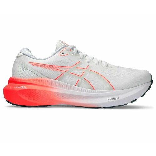 фото Кроссовки asics gel-kayano 30, размер 11 us, white/sunrise red