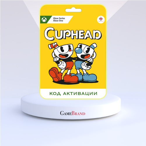 Игра Cuphead Xbox Цифровая версия регион активации - Аргентина 479₽