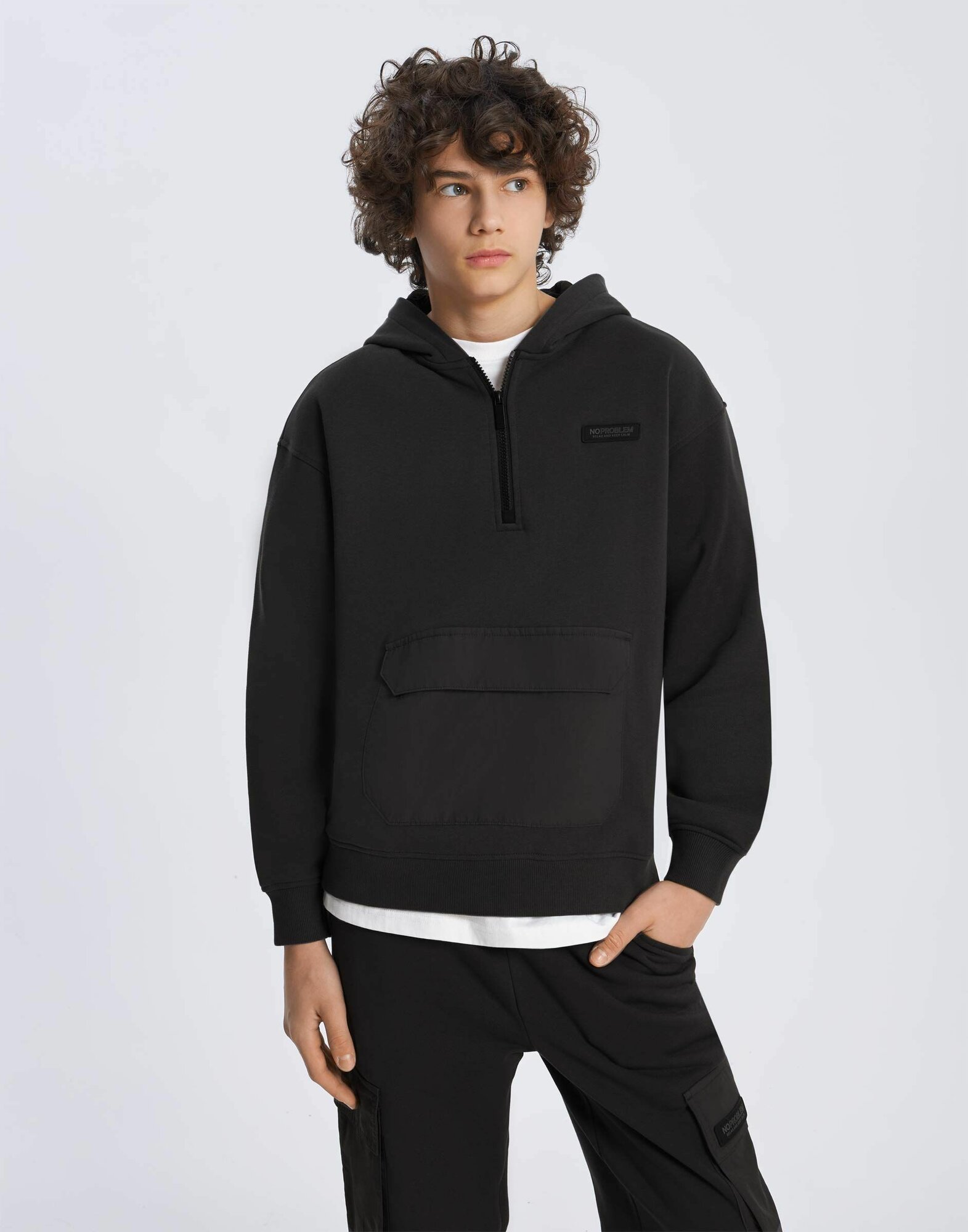 Худи Gloria Jeans размер 12-14л/158-164 темно-серый