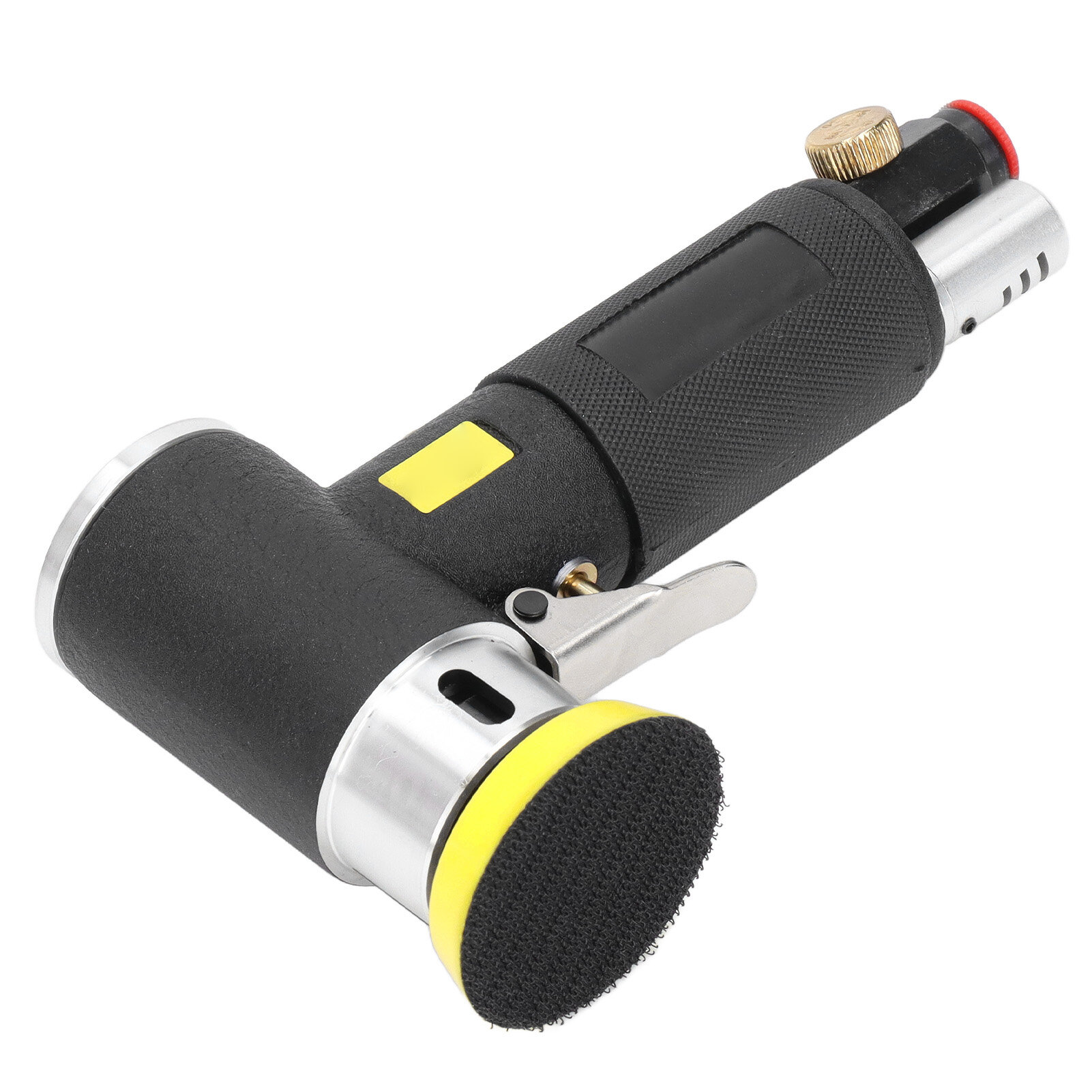 Пневмоинструменты Специализированные Пневматический эксцентриковый шлифовальный аппарат для металла, стабильная производительность, низкое энергопотребление, цинковый сплав