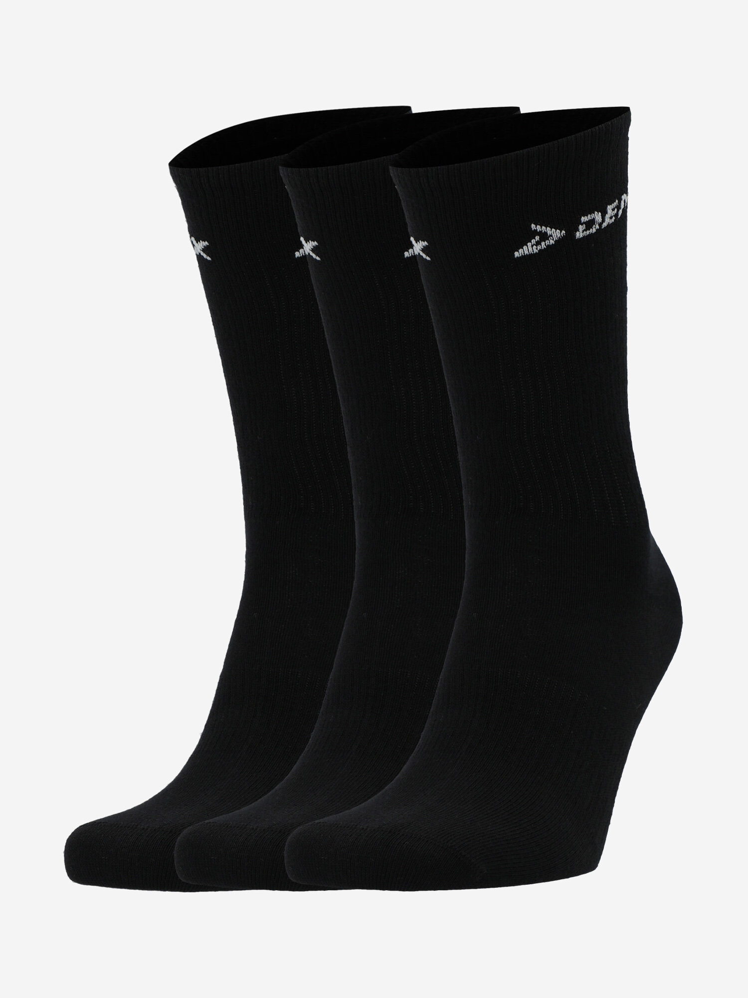 Носки Demix, размер 39-42, черный