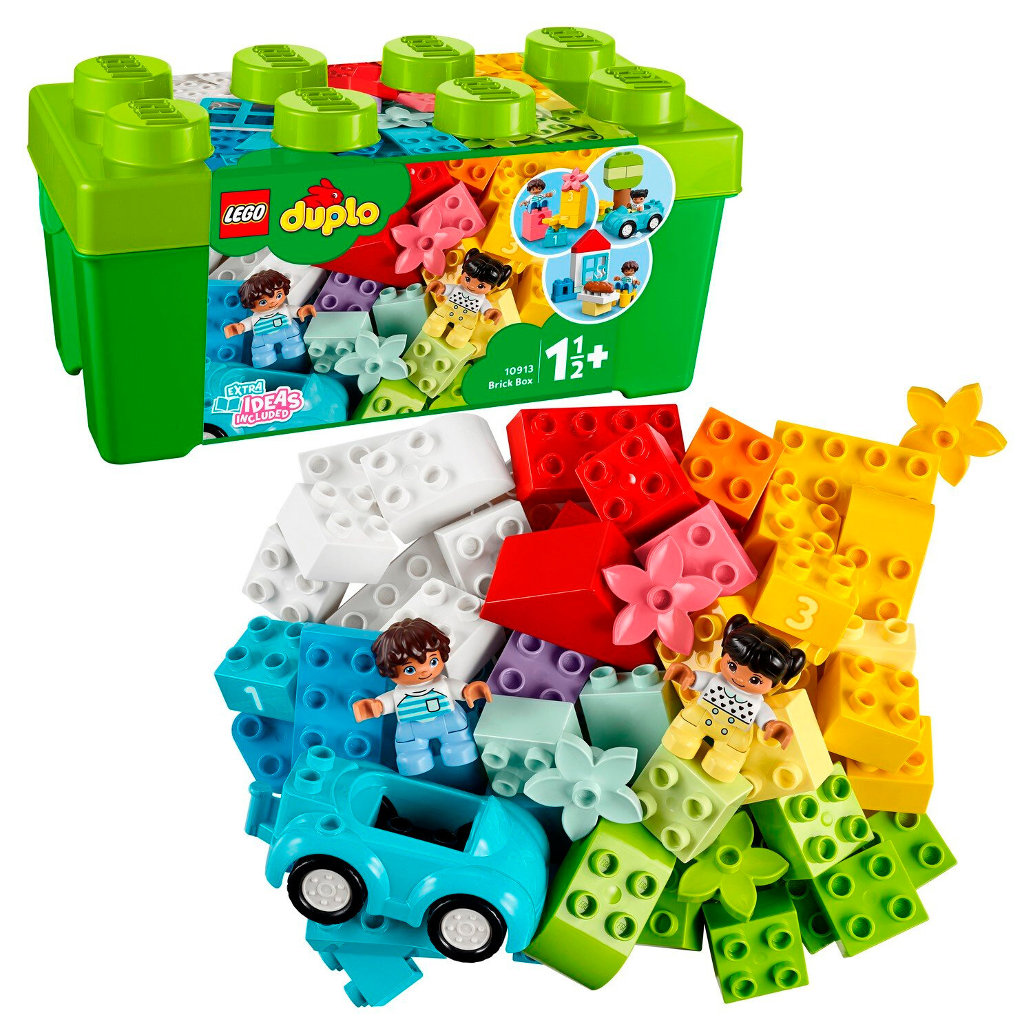 Конструктор LEGO Duplo Коробка с кубиками