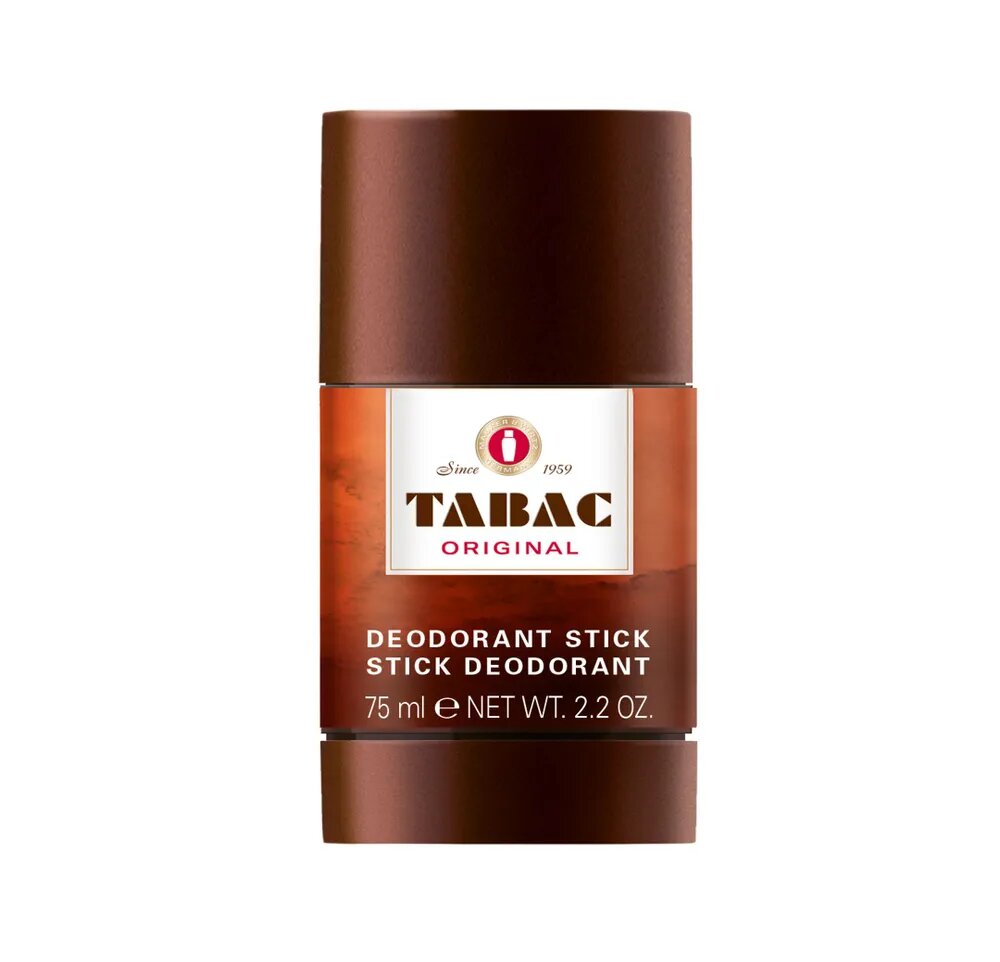 Дезодорант Tabac Original "Deo Stick", освежающий, стик, не оставляет следов 75мл