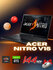 Ноутбук Acer Nitro V15, Ryzen 5 7535HS, NVIDIA RTX 2050 + Windows 11 и мышка в п...