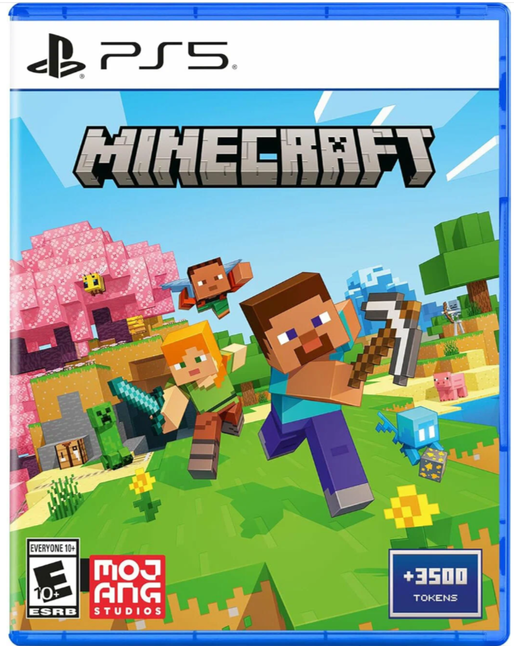 Minecraft (русская версия) (PS5)