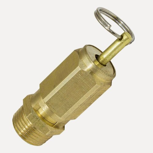 Изображение товара Предохранительный клапан KL-W11bar-3/8M для сброса давления воздуха, Арт. 8841