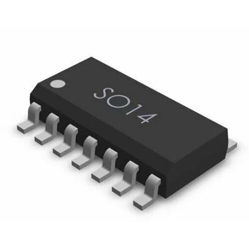 Микросхема 4069 SMD