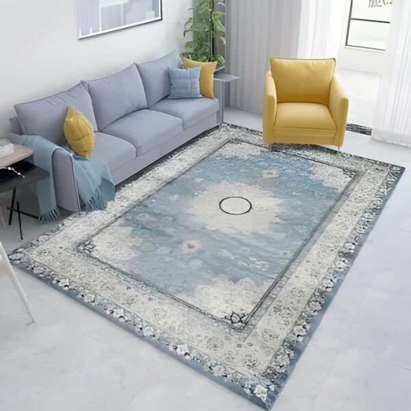 Ковер 14 светло-коричневый Ковер 100 см*160 см