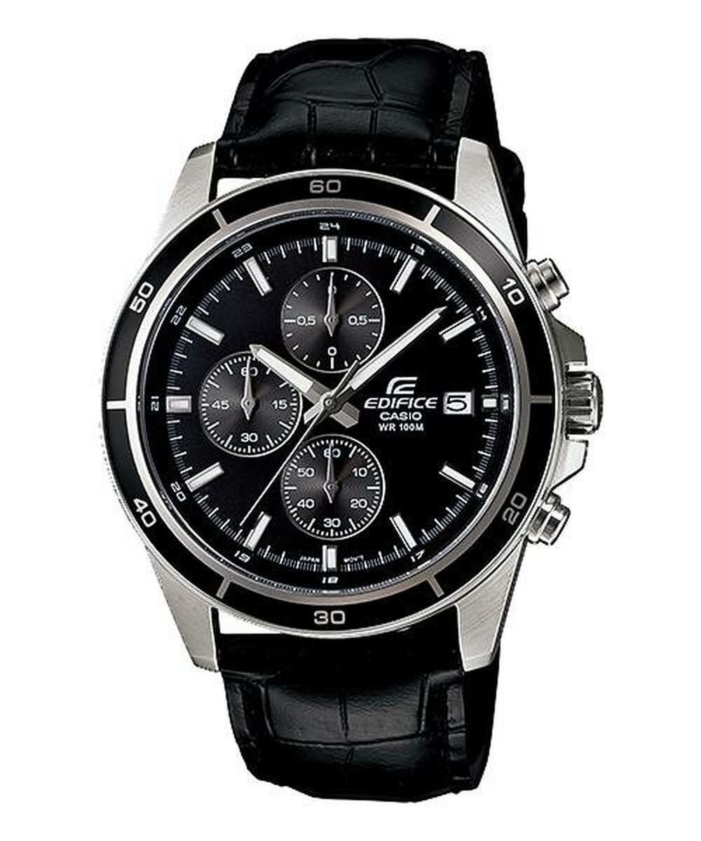 Наручные часы CASIO Edifice, черный 856М