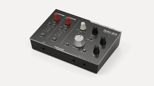 Изображение товара NAI-24 Аудиоинтерфейс USB, аналоговый компрессор, для персональных студий, Nux