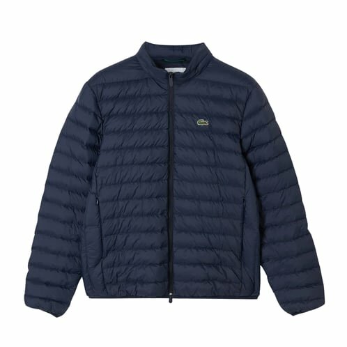 Куртка спортивная LACOSTE Весна-лето 2025, размер T54, темно-синий