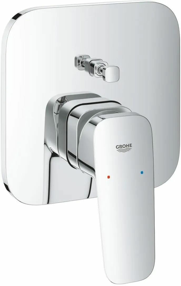 Смесители для ванной комнаты Grohe Cubeo 1017780000 Хром