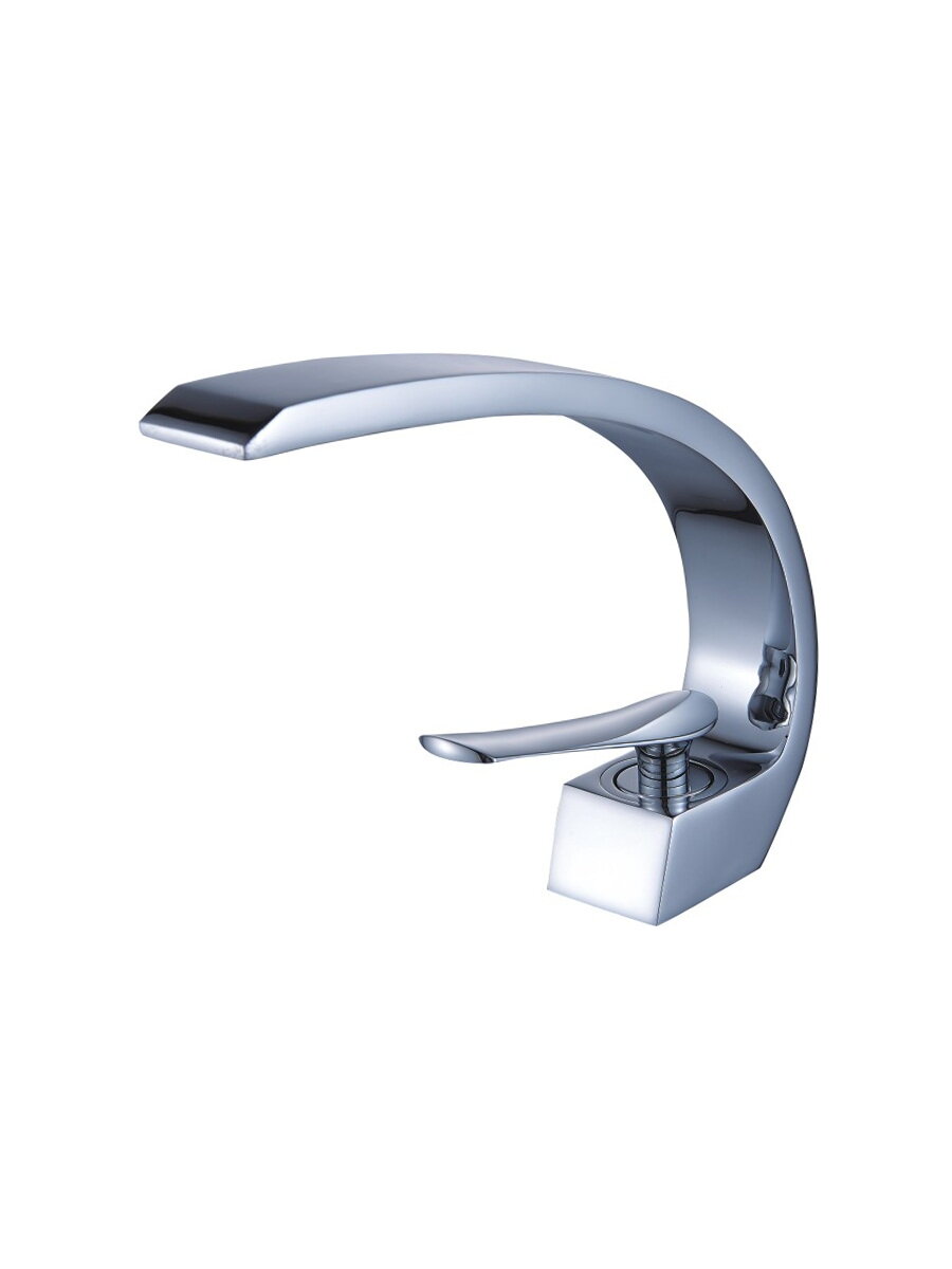 Смеситель Diadonna, однорычажный, латунь, цвет хром, для раковины и ванны — фото 1