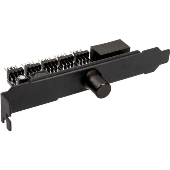 Панель управления вентиляторами Lamptron CP120V2 Fan Control-Black LAMP-CP120V2B