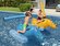 Надувная игра для бассейна Bestway Носороги, 153х77 см