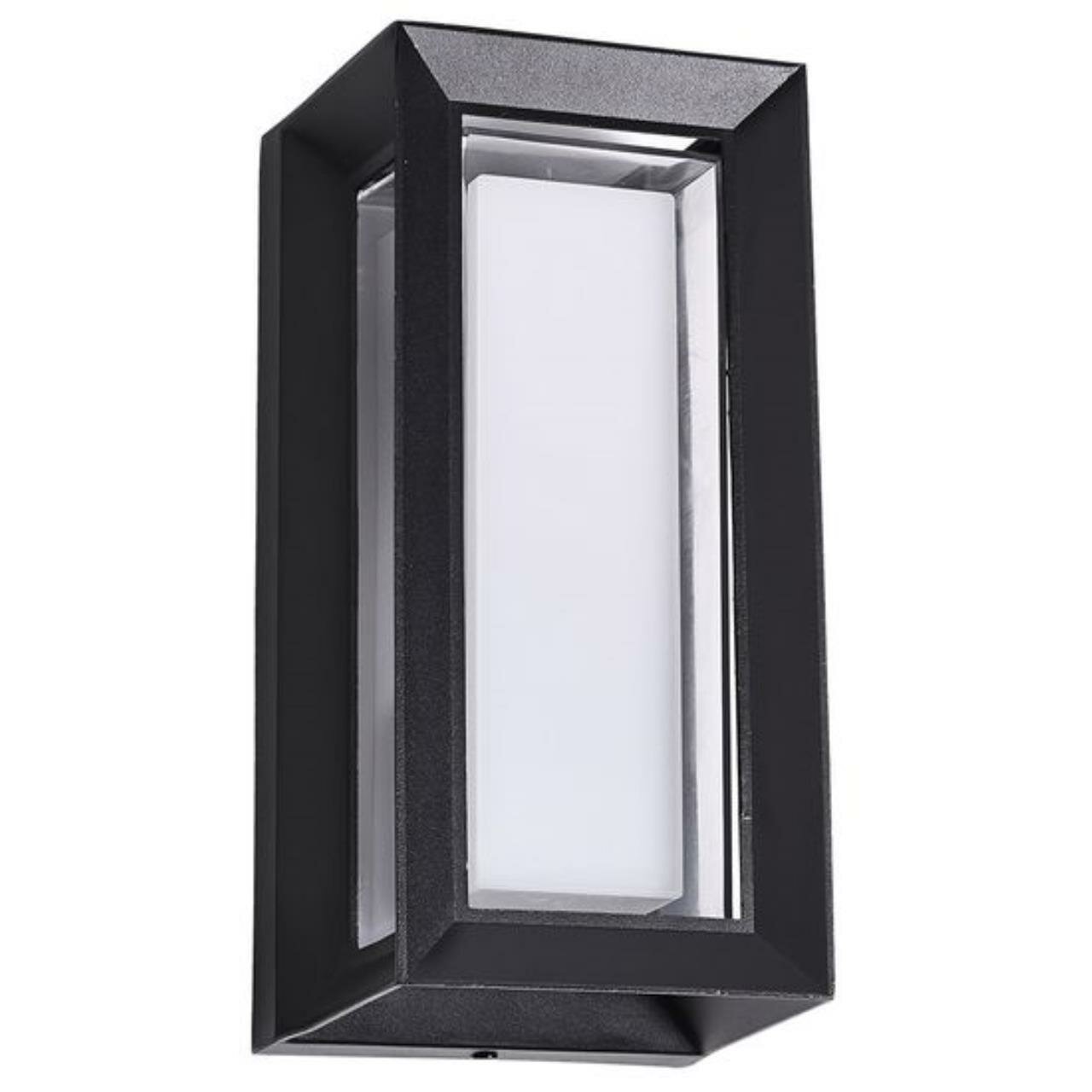 Уличный настенный светодиодный светильник Arte Lamp Ulysses A8112AL-1BK