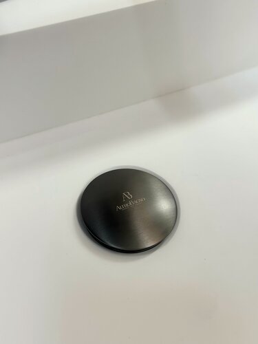 Изображение товара Донный клапан для раковины универсальный, выпуск для раковины с переливом / без перелива