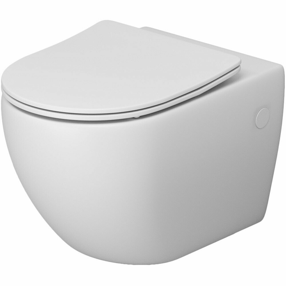 Унитаз подвесной Grossman GR-4411MSQ безободковый торнадо