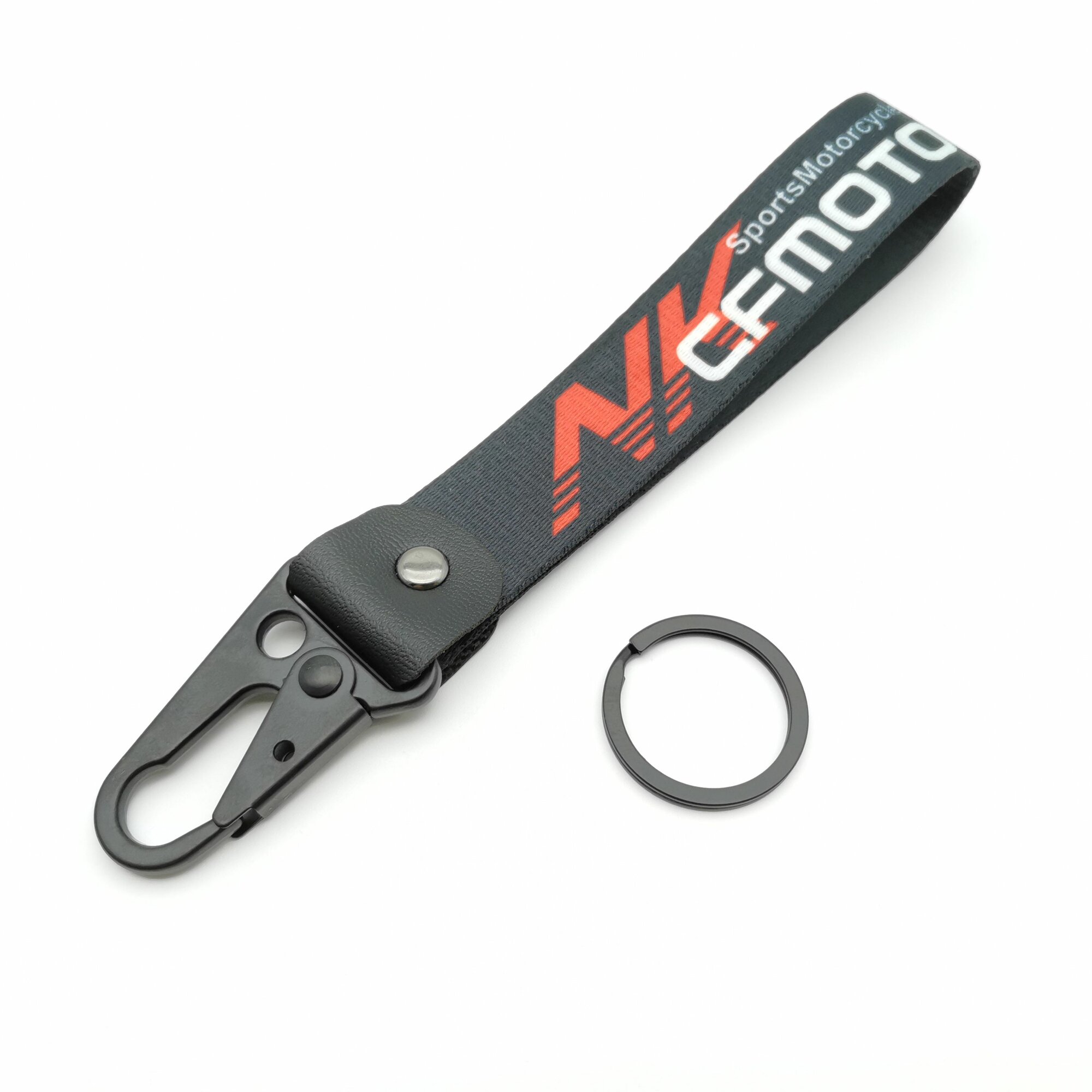 Брелок CFMotocycle нейлоновый браслет технология теплопередачи подходит для аксессуаров для мотоциклов CFMOTO 650GT 700CL-X Night Cat CF150-2B