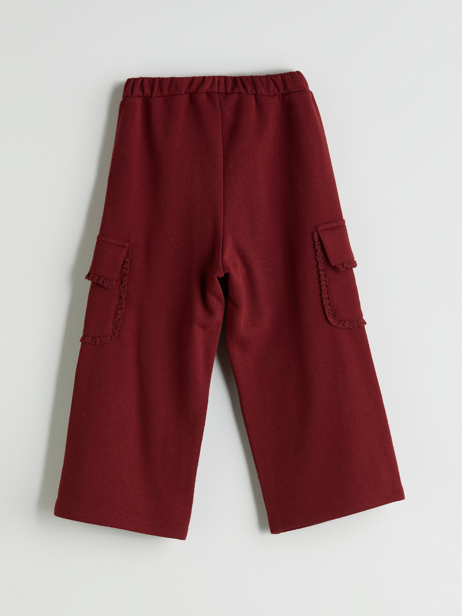 Брюки спортивные LC Waikiki размер 2-3 лет бордо