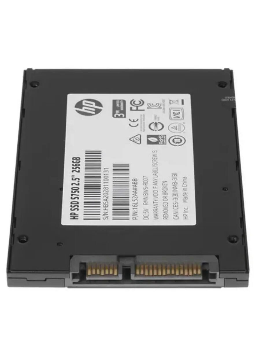 256 ГБ 2.5" SATA накопитель S750 16L52AA#ABB - SATA