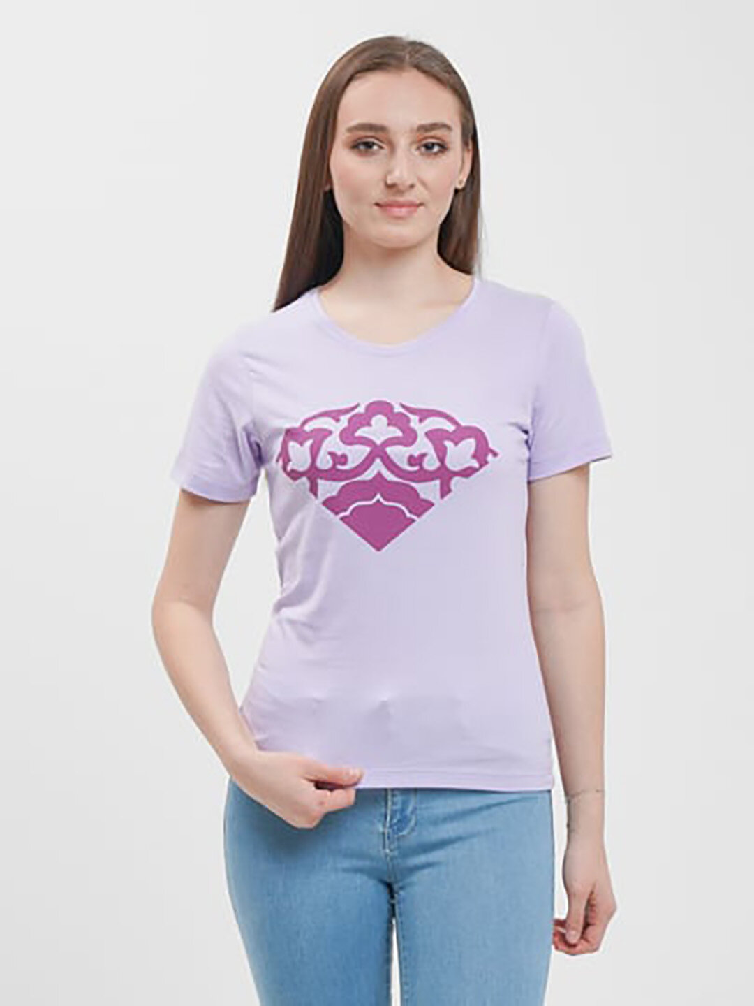 Футболка розовый