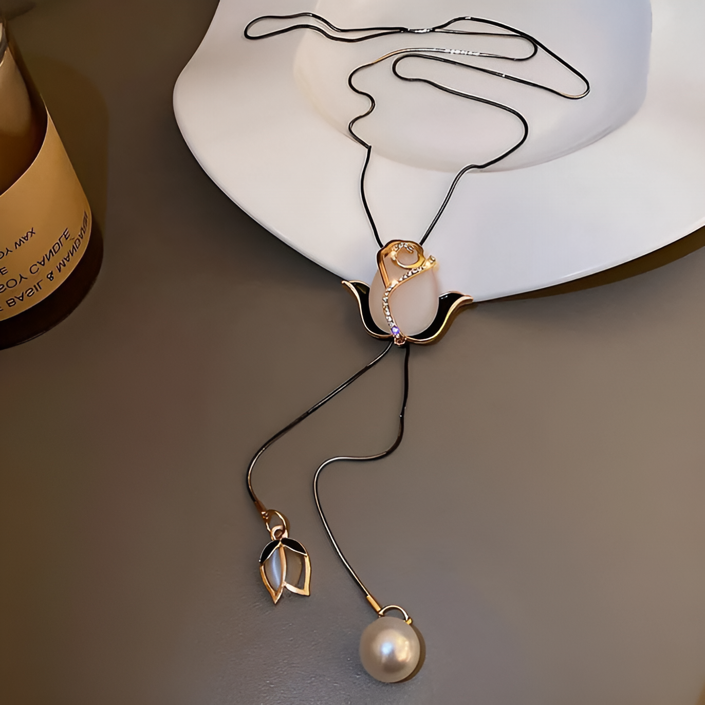 Подвеска, горный хрусталь